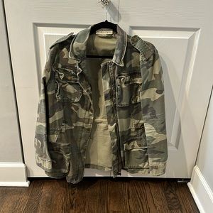 Vintage Havana Camo Jacket